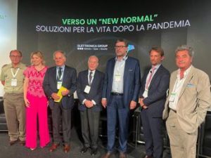 Elettronica Group e Lendlease insieme in biodifesa contro il Covid