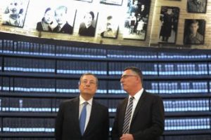 Draghi in Israele: “Italia cerca pace e rifiuta ogni discriminazione”