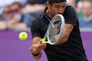 Berrettini trionfa al Queen’s, Krajinovic ko in due set