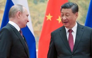 Ucraina, Putin a colloquio con Xi: “Insieme per soluzione responsabile”