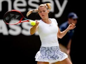 Wta Eastbourne 2022, Giorgi ai quarti