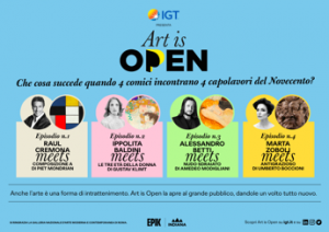 ‘Art is Open’ racconta l’arte al grande pubblico con Epik