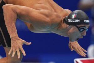 Mondiali nuoto Budapest 2022, Ceccon record nei 50 farfalla