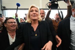 Elezioni Francia, Le Pen: “Macron presidente minoranza”