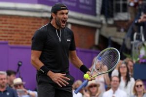 Atp Queen’s 2022, Berrettini trionfa: Krajinovic ko in due set