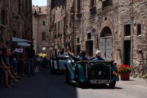 La 1000 Miglia verso Roma