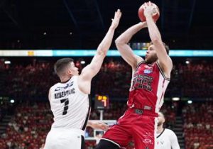 Olimpia Milano-Virtus Bologna 94-82: finale scudetto 2-1