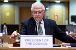 Ucraina, Borrell: “Rivedremo linee guida traffico merci Kaliningrad”