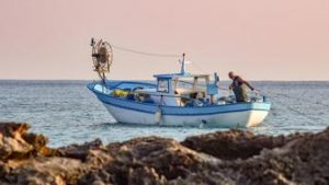 A Ostia l’olio si raccoglie (e non si getta in mare)