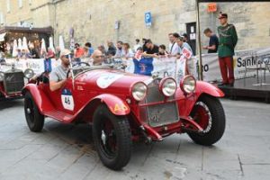 1000 Miglia 2022, partita seconda tappa da Cervia-Milano Marittima a Roma