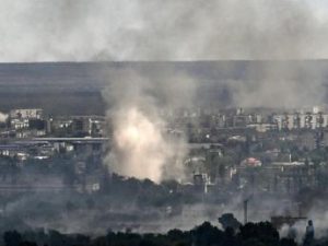 Severodonetsk, sindaco: “Da Russia stessa strategia Mariupol, distruzione totale”