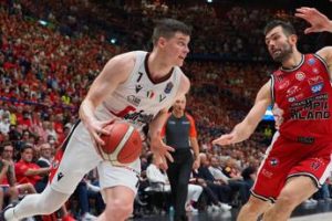 Basket, Olimpia Milano campione d’Italia