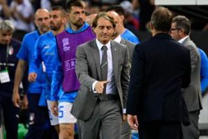 Germania-Italia 5-2, Mancini: “Percorso Italia non cambia”