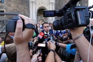 M5S verso scissione e addio Di Maio