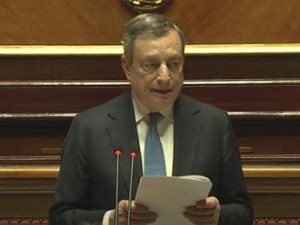 Ucraina, Draghi al Senato: “Mosca continua ad aggredire” – Video