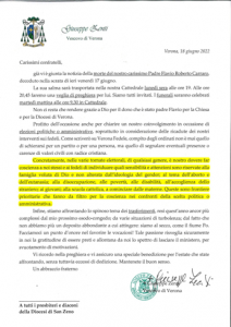 Verona, ecco la lettera del vescovo Zenti: “Chi vota pensi a famiglia e dica no a gender”