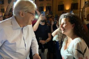 Viterbo, Sgarbi già al lavoro per il Festival della Tuscia