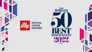 Illy riconferma la partnership con The World’s Best Restaurants 2022