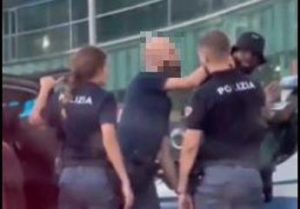 Bakayoko fermato da polizia, video sui social: è polemica