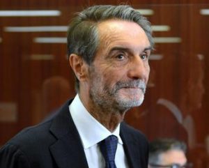 Fontana: “Elezioni? Non cambio programmi, mi ricandido in Lombardia”