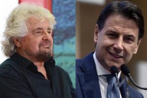 Per Grillo simbolo M5S non cambia, al voto senza nome Conte