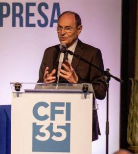 De Berardinis (Cfi): “Siamo stati un supporto efficace per superare crisi provocata dal Covid’