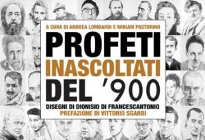 Libri, da Céline a Arendt: 66 ‘profeti inascoltati del ‘900’ raccontati a penna e a matita