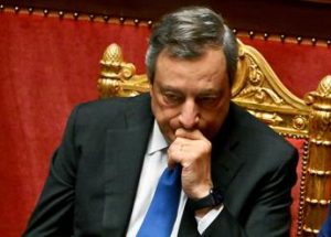 Crisi governo, per Draghi un bis senza M5S sarebbe “durato un giorno”