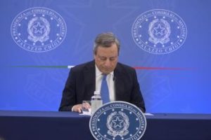 Crisi governo, Draghi annuncia dimissioni in Cdm