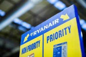 Ryanair, sciopero di 4 ore domenica 17 luglio