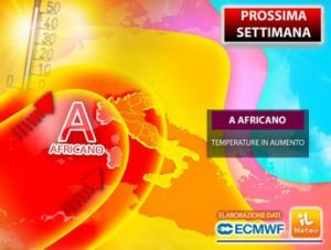 Caldo record, tregua sta per finire: torna anticiclone africano, previsioni meteo