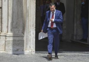 Decreto Aiuti, riunione Salvini-ministri per chiedere taglio Iva