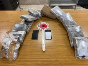 Civitavecchia, sequestrati 12 kg di cocaina al porto