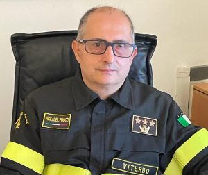 Viterbo – Rocco Mastroianni è il nuovo comandante dei vigili del fuoco