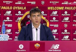 Roma, Dybala si presenta: “Presto per parlare di scudetto”