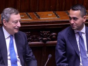 Elezioni, Di Maio: “Ora area di unità nazionale ispirata ad agenda Draghi”