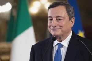 Sondaggi politici, per Draghi giudizio positivo del 57,5%