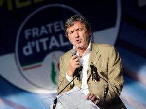 Marsilio nella bufera: “Basito, per una vita ho difeso Carfagna e Gelmini”