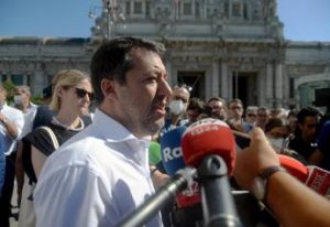 Elezioni 2022, Salvini: “Prima del voto sul tavolo nomi ministri centrodestra”