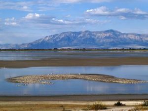 Il Gran Lago Salato raggiunge un nuovo minimo storico