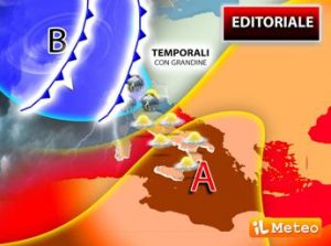 Caldo record dà tregua al Nord, in arrivo temporali e grandine: previsioni meteo