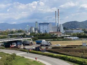 Brescia, asfalto green per il termoutilizzatore di A2A