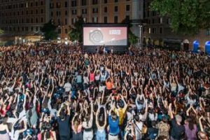 90.000 spettatori per il Cinema in Piazza del Piccolo America