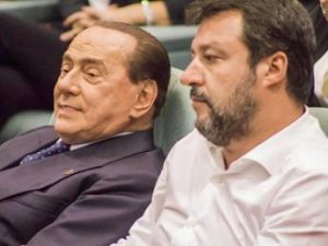 Governo, telefonata Salvini-Berlusconi: “Piena sintonia”