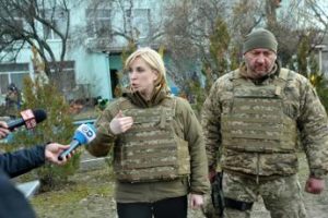 Ucraina, videointervista esclusiva a vicepremier Vereshchuk sul sito Adnkronos