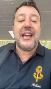 Salvini torna poliziotto, rispolvera polo Nocs