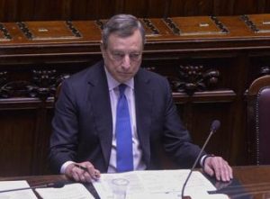 Crisi governo, Draghi alla Camera – Diretta