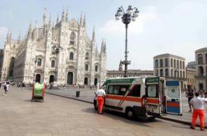 Pronto soccorso affollati e più Sos degli anni scorsi a Milano. “Caldo pesa”