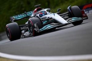 F1 Gp Ungheria 2022, Russell in pole