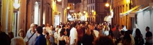 Viterbo “bella di sera”, al via la notte bianca